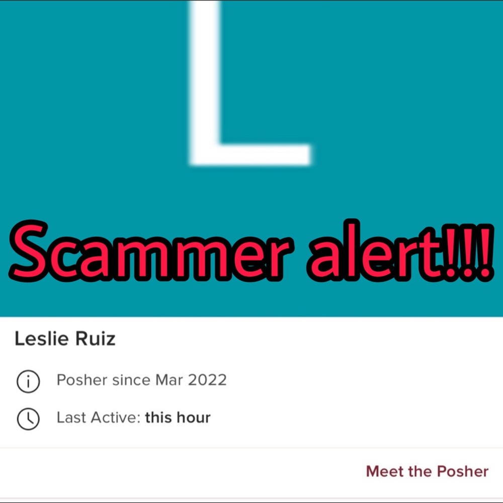 SCAMMER ALERT! DO NOT BUY FROM THIS PERSON!